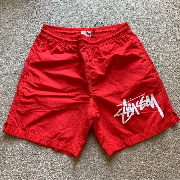 stussy x nike shorts